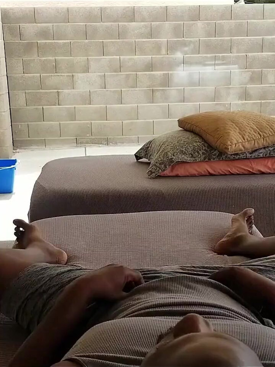 Playing with Cock