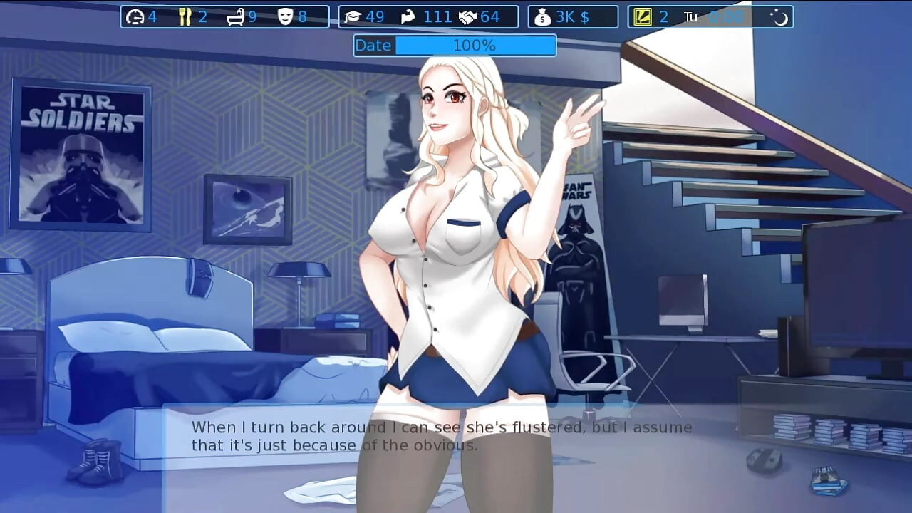 Amore sesso seconda base parte 18 Gameplay di Loveskysan69