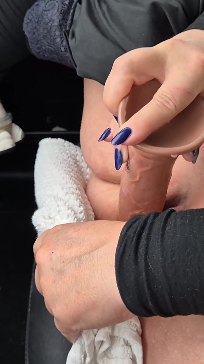 My Car Masturbation