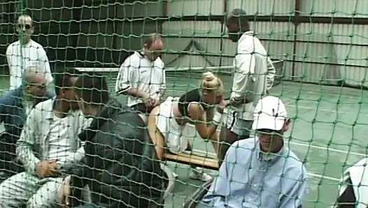 Fransız tenis kız çift ir üçlü sekste sikiliyor