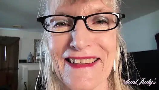AuntJudys - 69yo Texas amateur GILF Diane is your personal secretary