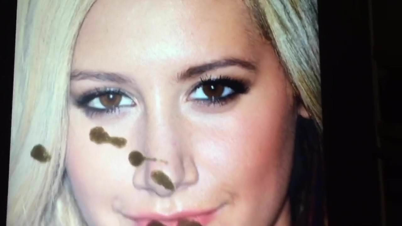 Ahsley tisdaley cumtribute
