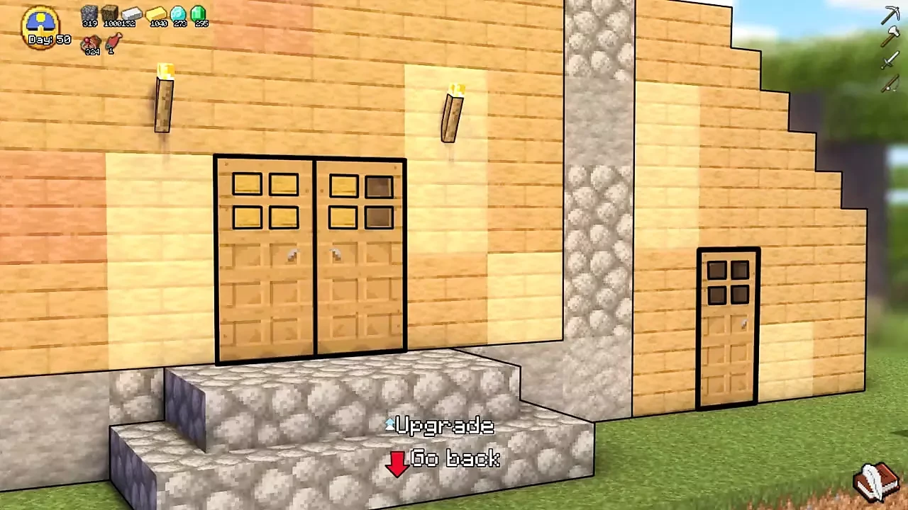 Minecraft Horny Craft - parte 15 - Costume da bagno Creeper di Loveskysanhentai