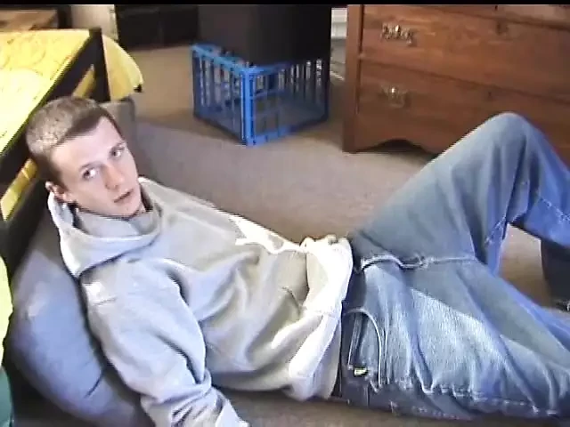 Young Derek Jacks Off