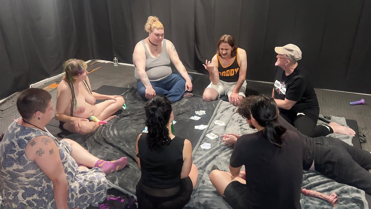 Card Game Confession Turns into a Queer Orgy - Cliff Media Productions