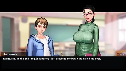 Taffy Tales #25 - Sara Johannes'e göğüsle muamele çekti