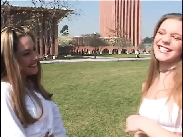Stud Does 69 on Hot Blonde Then Take Turn Fucking Two Hot Pussies