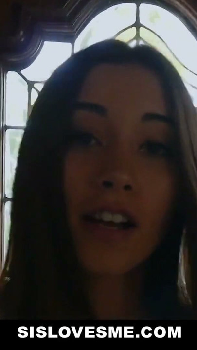 Horny Step Sis Has A Perfect Ass & Stepbro Can't Keep His Hands Away From It - SisLovesMe | Clip 1