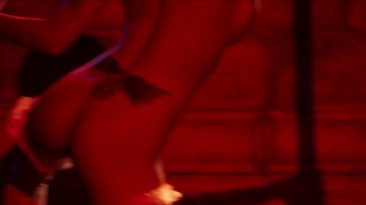 Hot stripper with huge boobs satisfies customer with a good fuck
