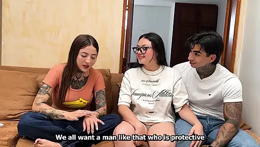 I left my boyfriend alone with my best friend and they end up fucking behind my back