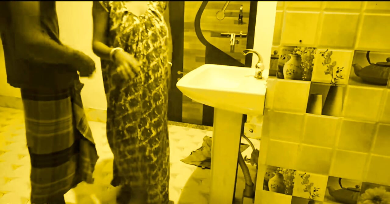 Desi hot Bhabi want young Devar hard dick in kitchen room.