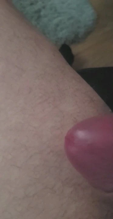 Me cumming over my leg