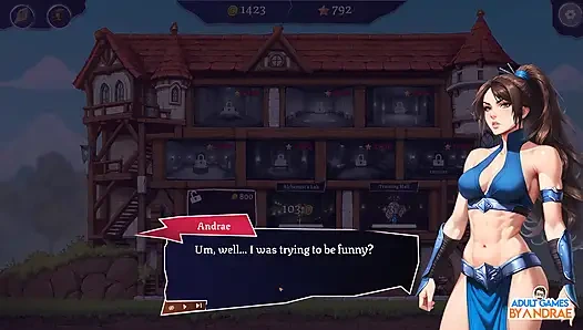 EP4: Lumin twerk yapıyor ve sıkı amcığını sikiyor - seks loncası simülatörü