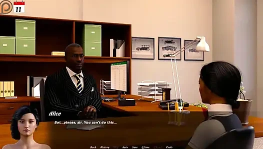 Milf's tale:  MILF is taking nude photos for her boss - ep. 4