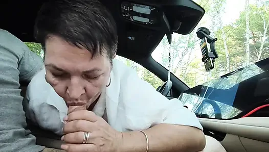Helen nahm johnny in den wald zum sex mit