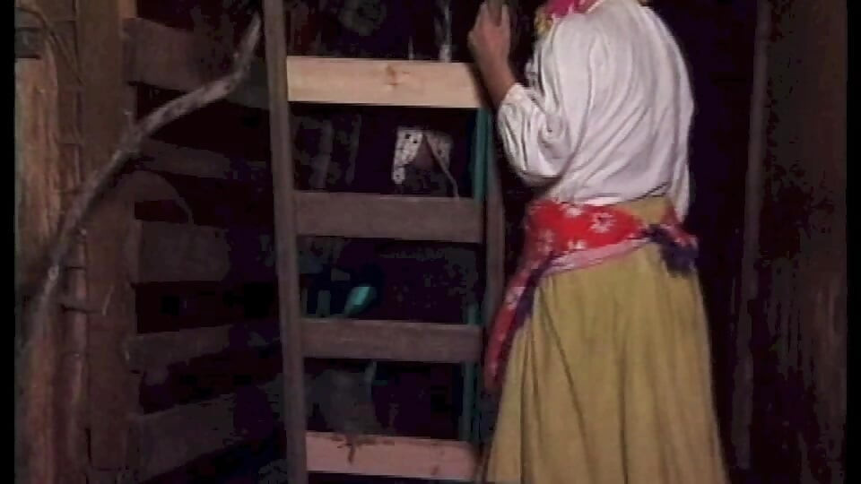 The Country Lady Doggside in the Barn Enjoys a Nice Cock