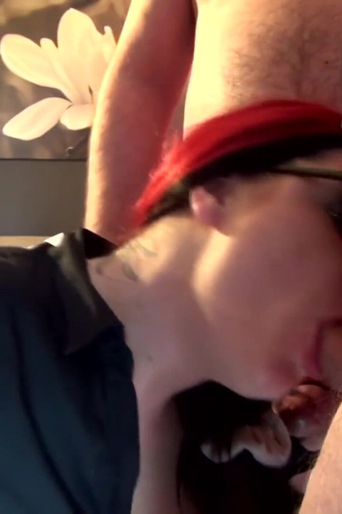 Dutch office slut takes on employees blowbang