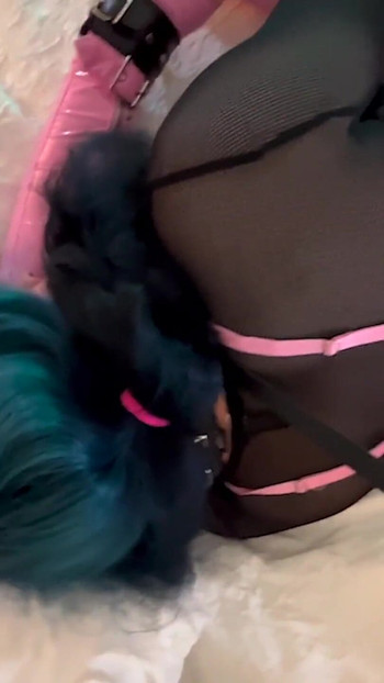 貞操帯を着たトランス女性とセックス - コンピレーション10