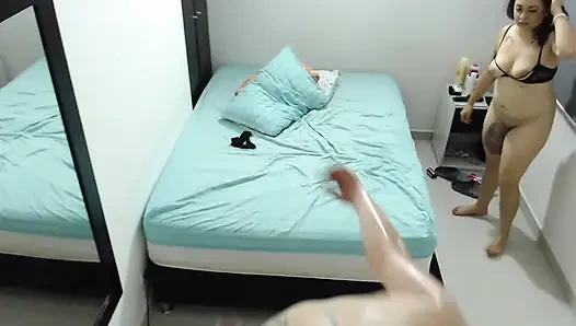 Venezuelan Mature Agrees to Record a Porn Video