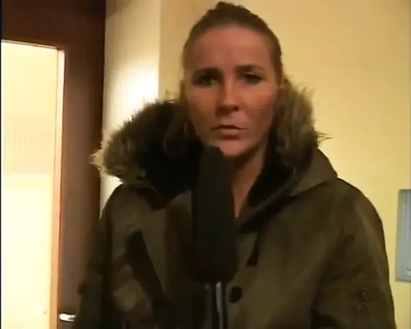 I'm a busty housewife eager for cock and I get interviewed while I fuck my husband
