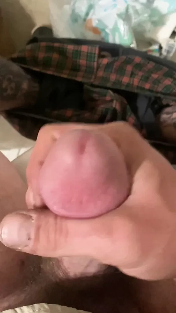 Big cock jacking off
