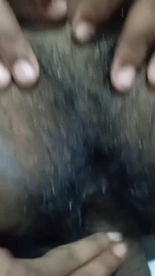 Telugu bhabhi Big titts Big ass desi hairy pussy | Clip 1