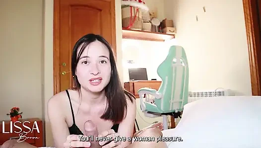 Penghinaan kontol kecil dan lembek