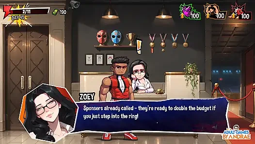 Ep5: Sweet Pain Got Drilled Her Tight Asshole - Femboy Futa Mania