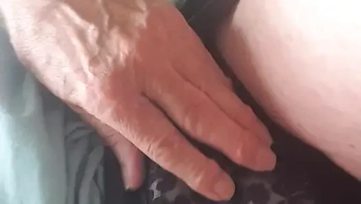Güzel sıkı mini etek açık havada