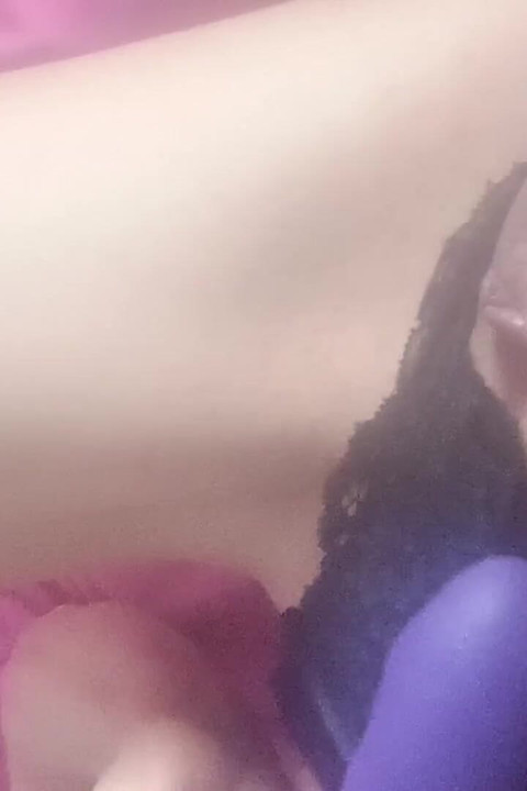 MILF Films Herself Masturbating