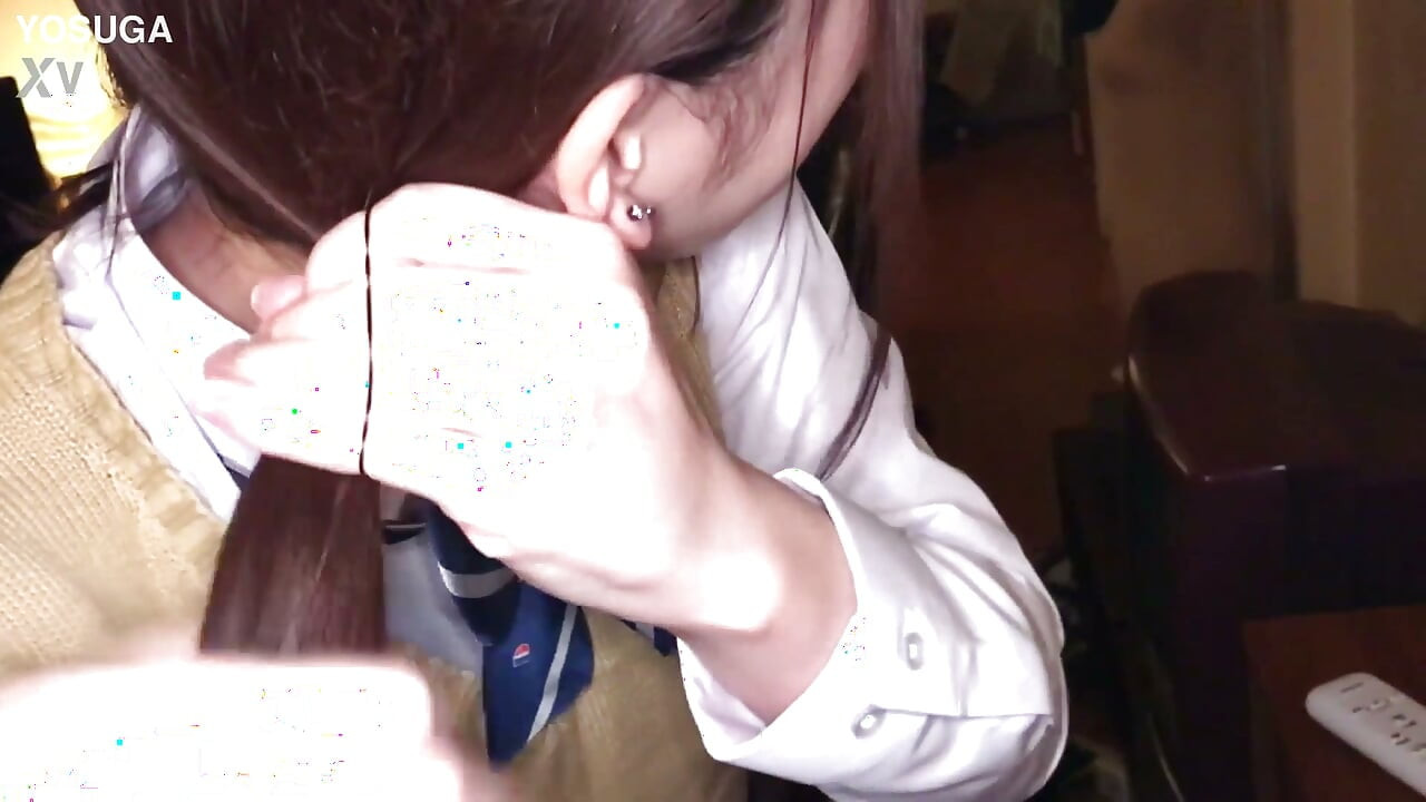 Japanese Student with Big Tits. Footage of Her Being Creampie'd by a Stranger Over and Over Again Was Posted
