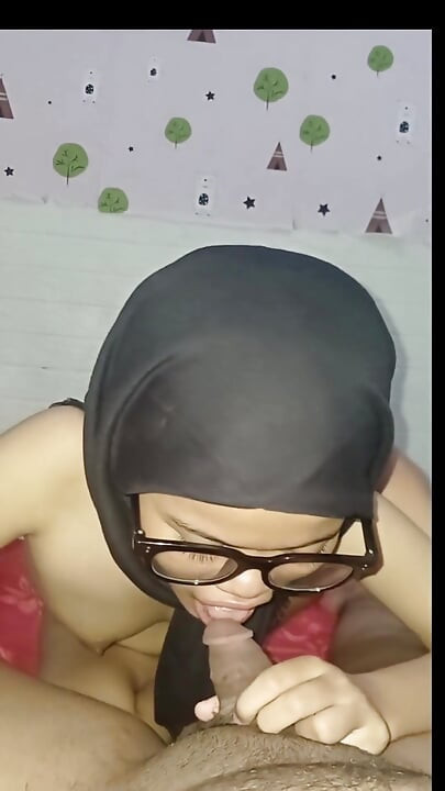Hijab Girl with a Sports Teacher
