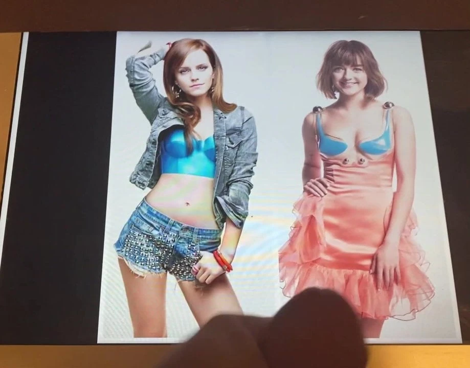 Birthday Cum Tribute for Emma Watson and Maisie William