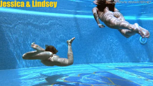 Lindsey Cruz y Jessica Lincoln disfrutan de los cuerpos