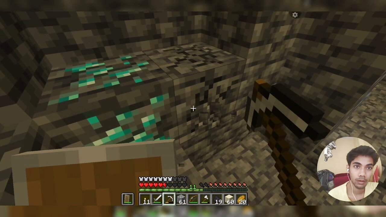 Finally I Found Diamonds in Minecraft I Easy To Find ?