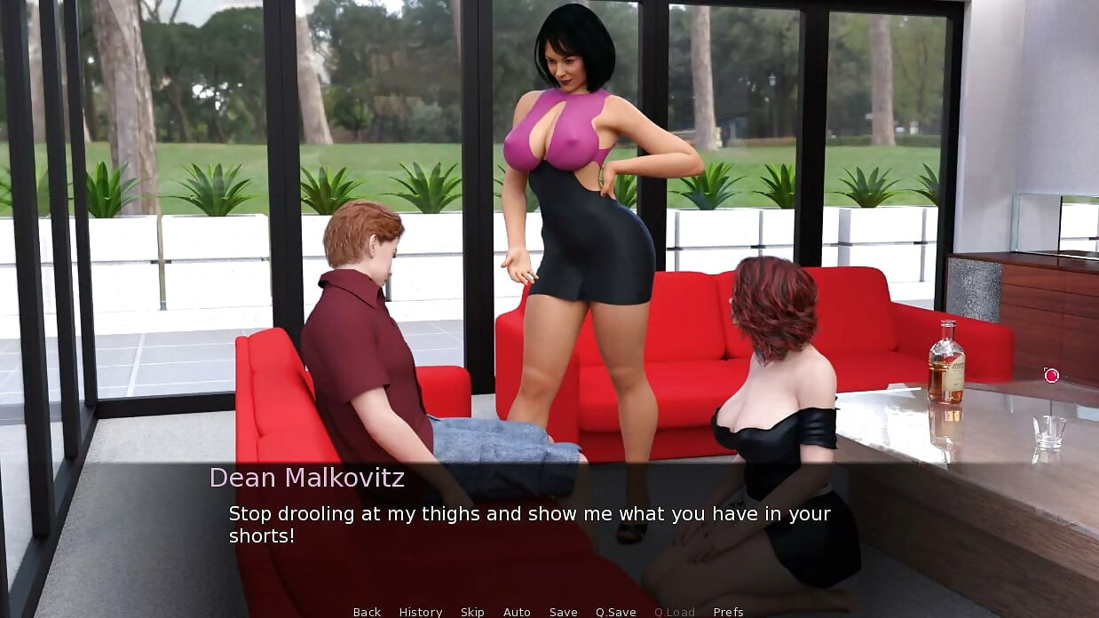 Milftopia - Gameplay - Roleplay - Step Mom in Maid Outfit and Gets Fuck