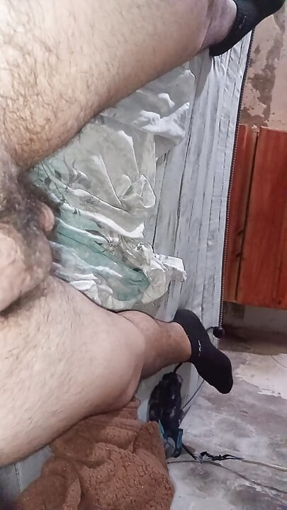 Hot Hot Cock Moving His Big Cock