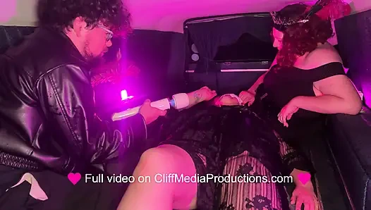 Prom night threesome in the back a Hearse -Cliff Media Productions