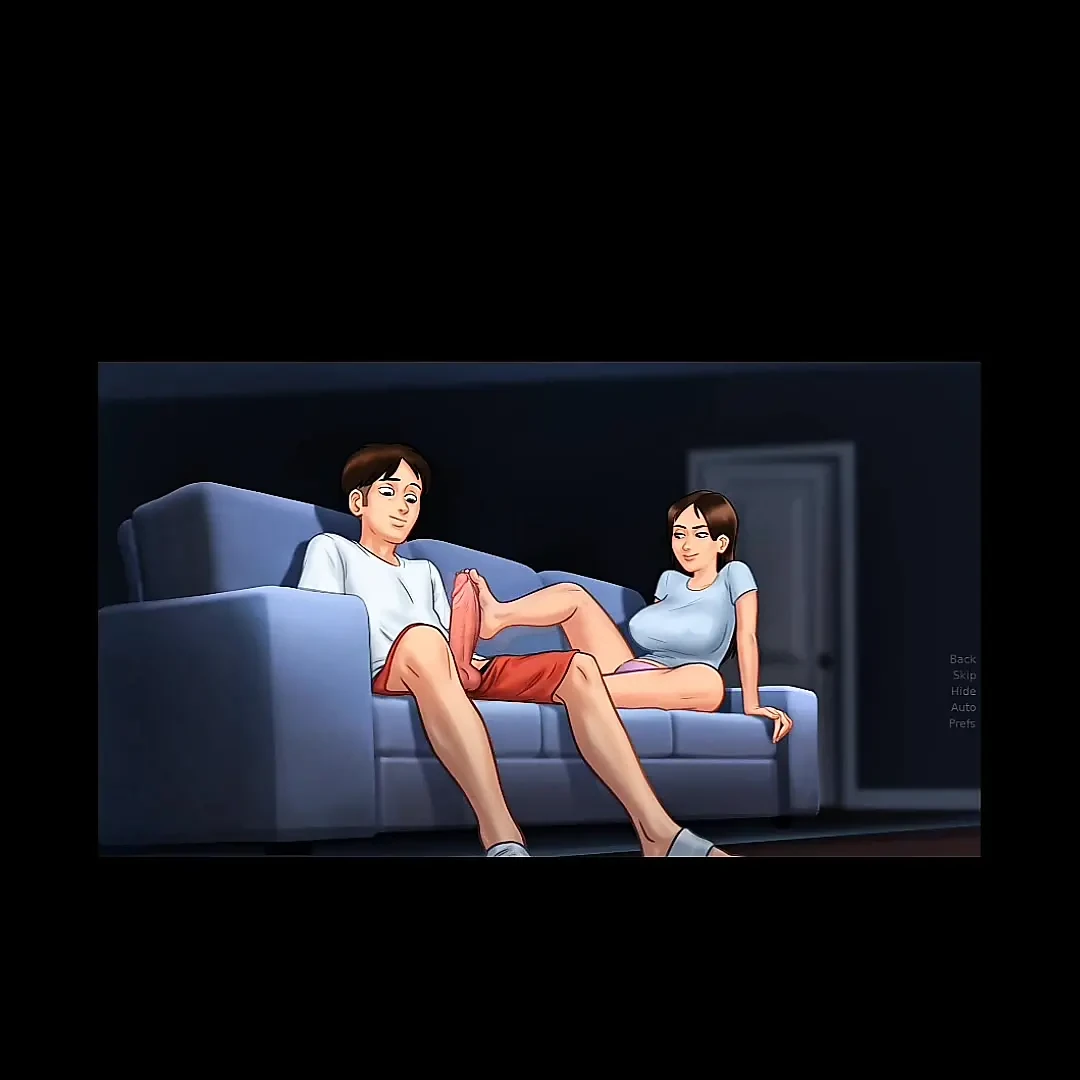 Summertime Saga – Jenny Part 2 Scene (HD)