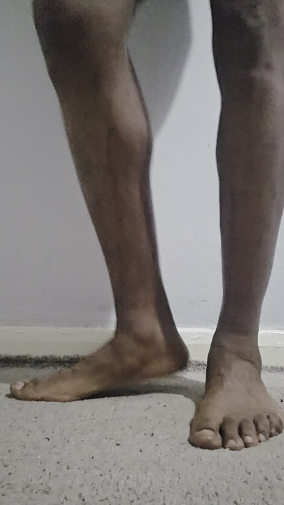 My feet need attention