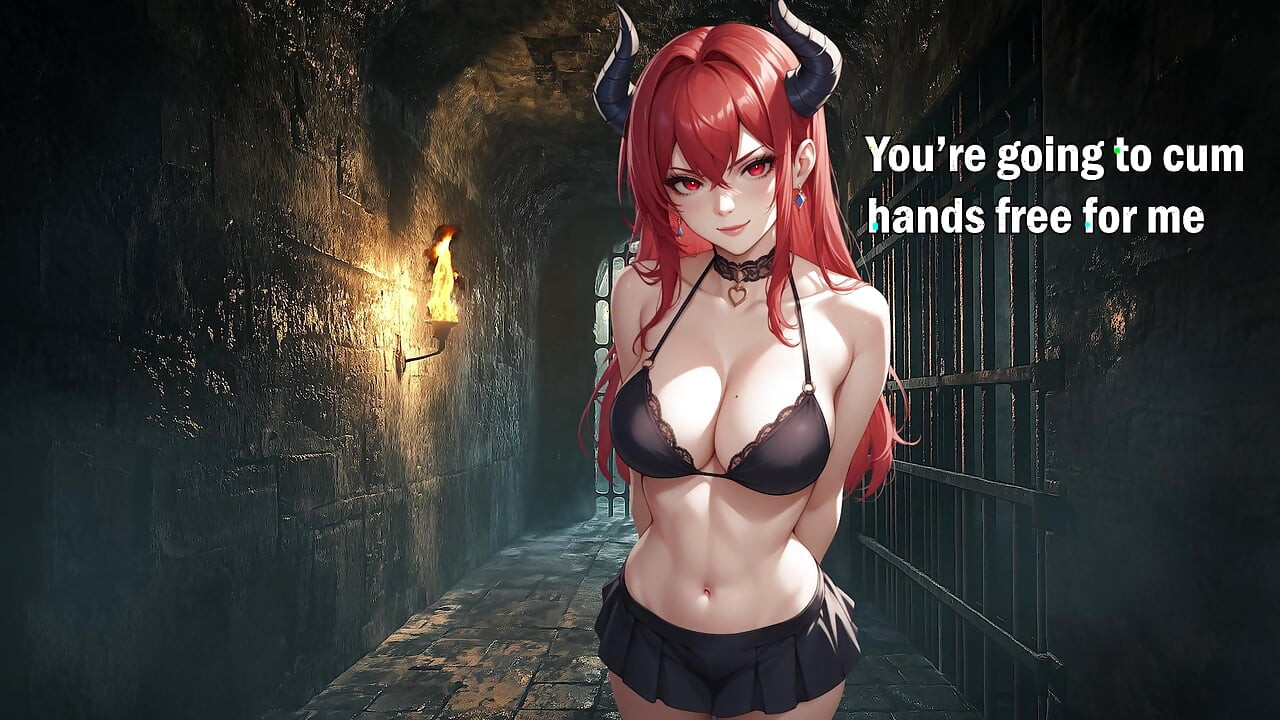 Squeeze Training With Lily #2 (Loopable - HFO Training)