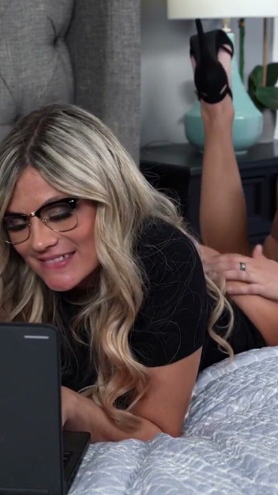 Freeuse - Stressed Out Stepmom Gets A Massage And A Hard Cock From Her Stepson | Clip 3