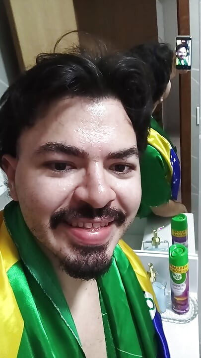 Brazilian sissy twink femboy
