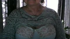 Granny Big tits Webcam