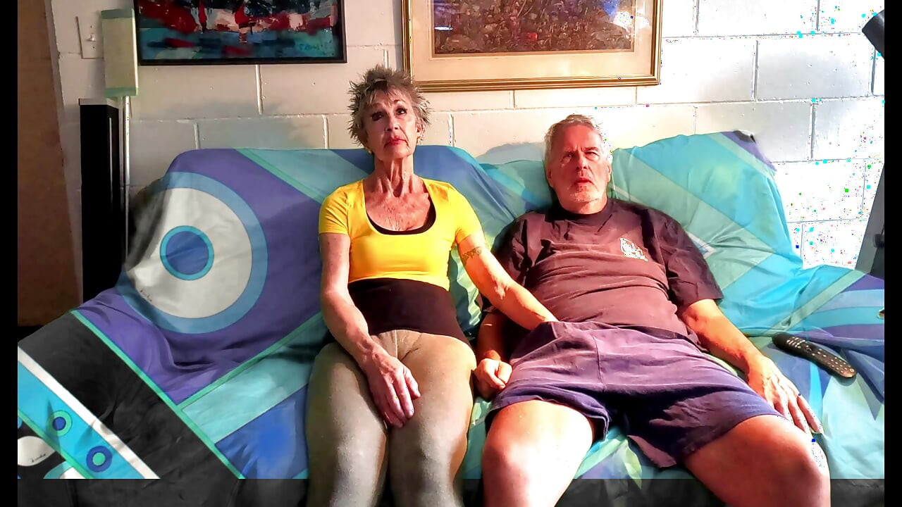 Watching television, my hand drifted and you can guess the rest