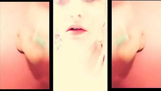 Your Girlfriend Caught You Looking at Porn so She Spits on You and Slaps Your Bonner Down No Talking