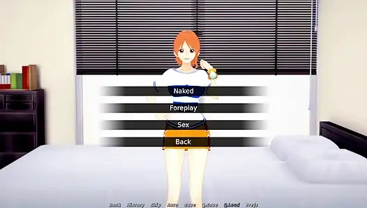 Fantasy Date - Fantasy Date - Undressing the Beautiful Nami from One Piece