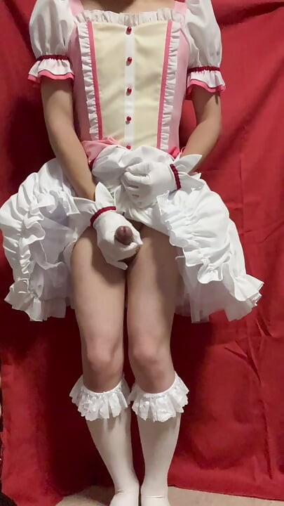 [女装] 魔法少女小圆 鹿目圆 手淫