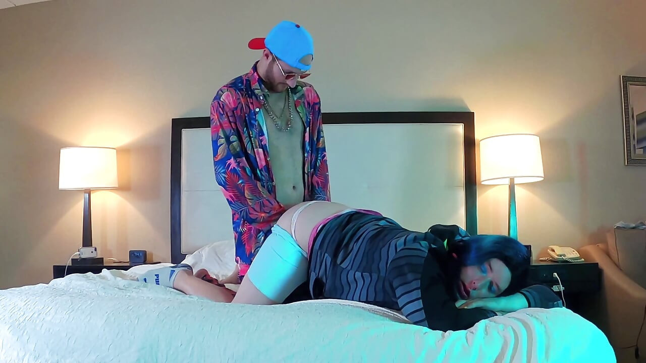 Rapper Clapping Tgirl Cheeks