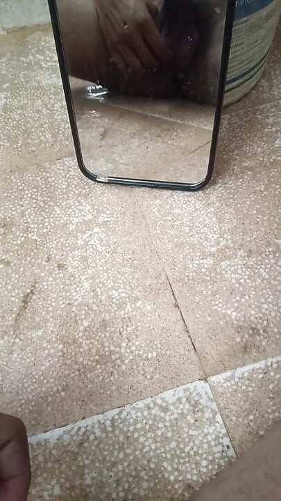 men land rabing in bathroom,  your lily, homemade